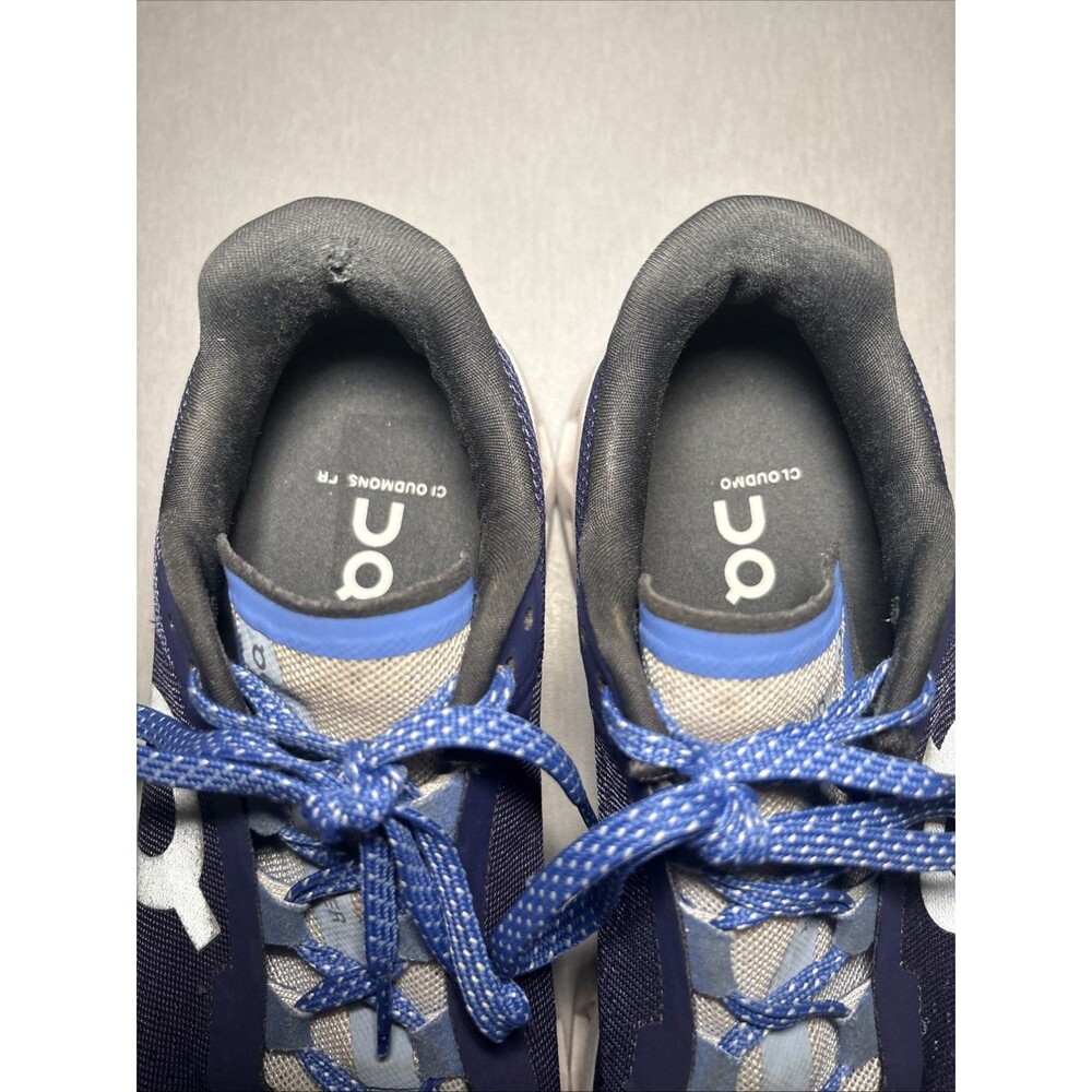 On Cloud Cloudmonster Womens Sz 8.5 Helion Cloudtec Running Shoes Sneakers Blue - Picture 13 of 15